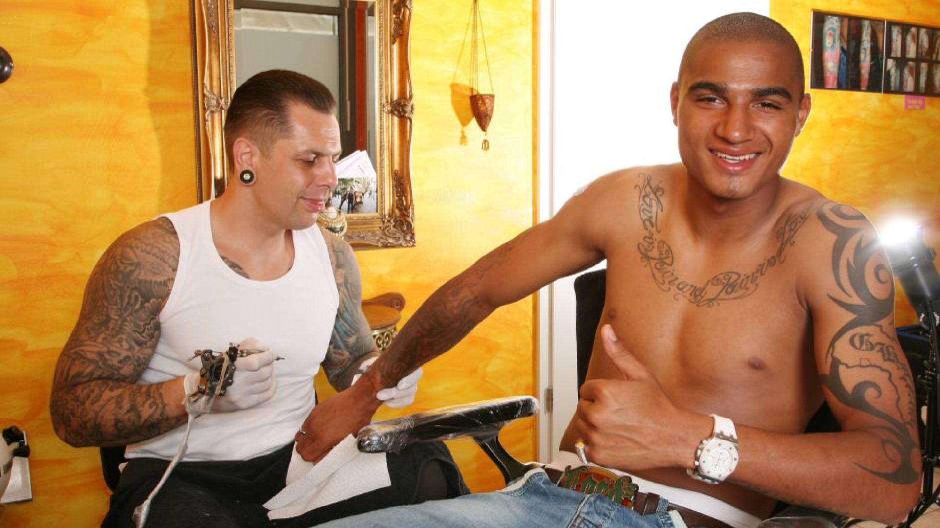 ONLY GERMANY Kevin-Prince Boateng