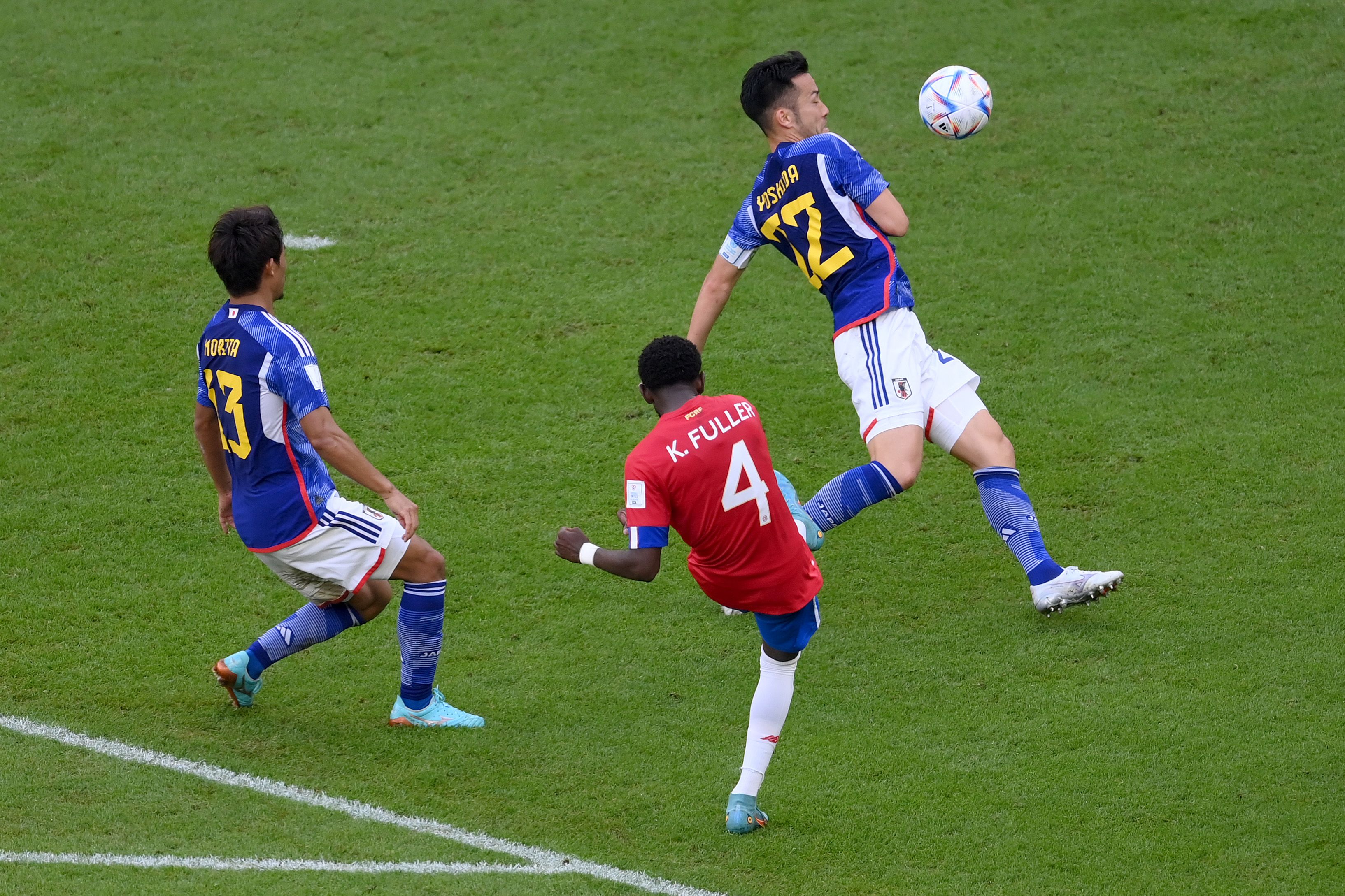 코스타리카 일본