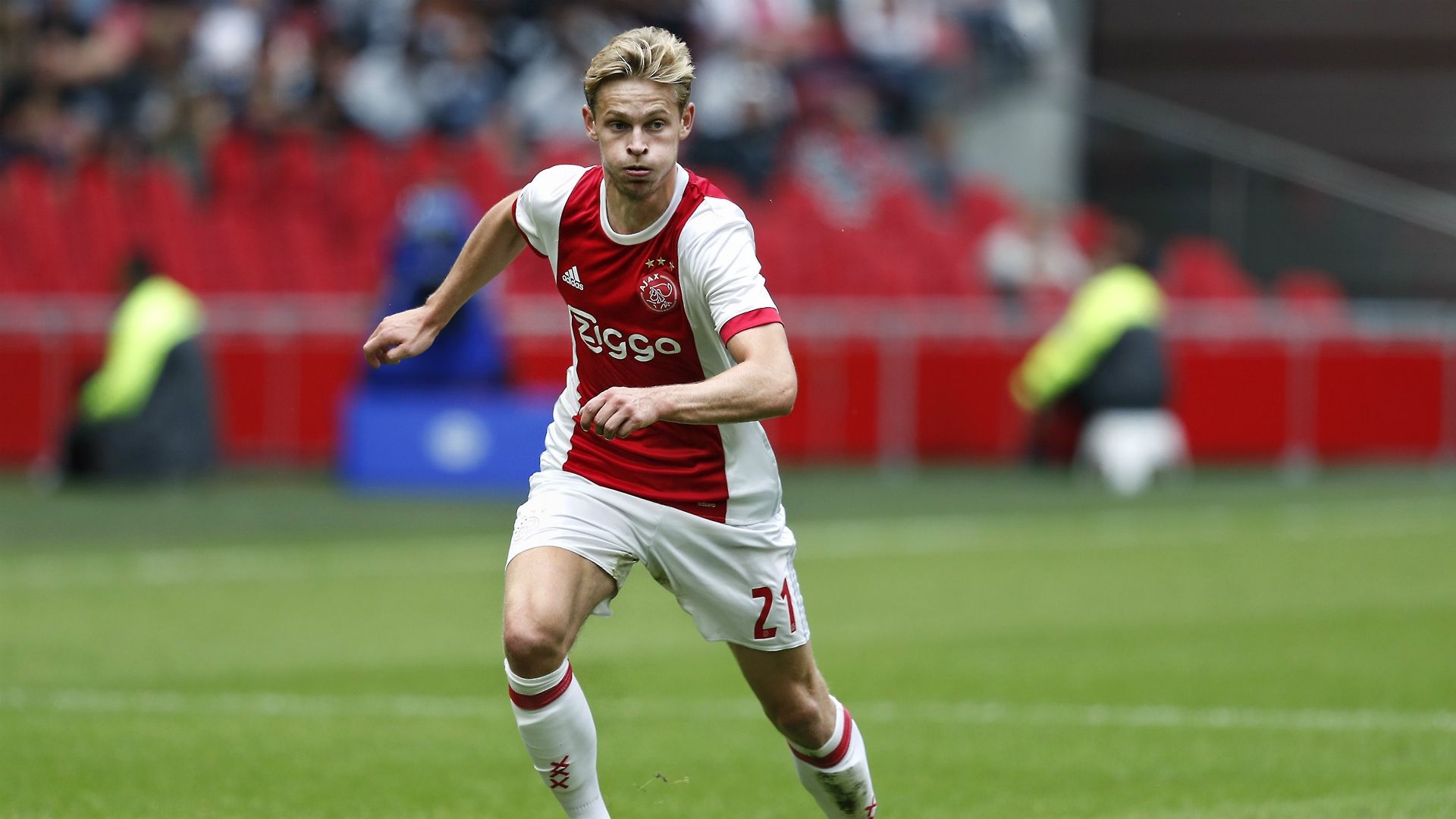 Frenkie de Jong, Ajax vs. FC Groningen, 08202017