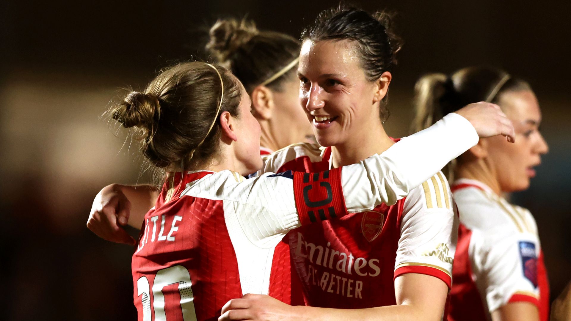 Lotte Wubben-Moy Arsenal 2023-24