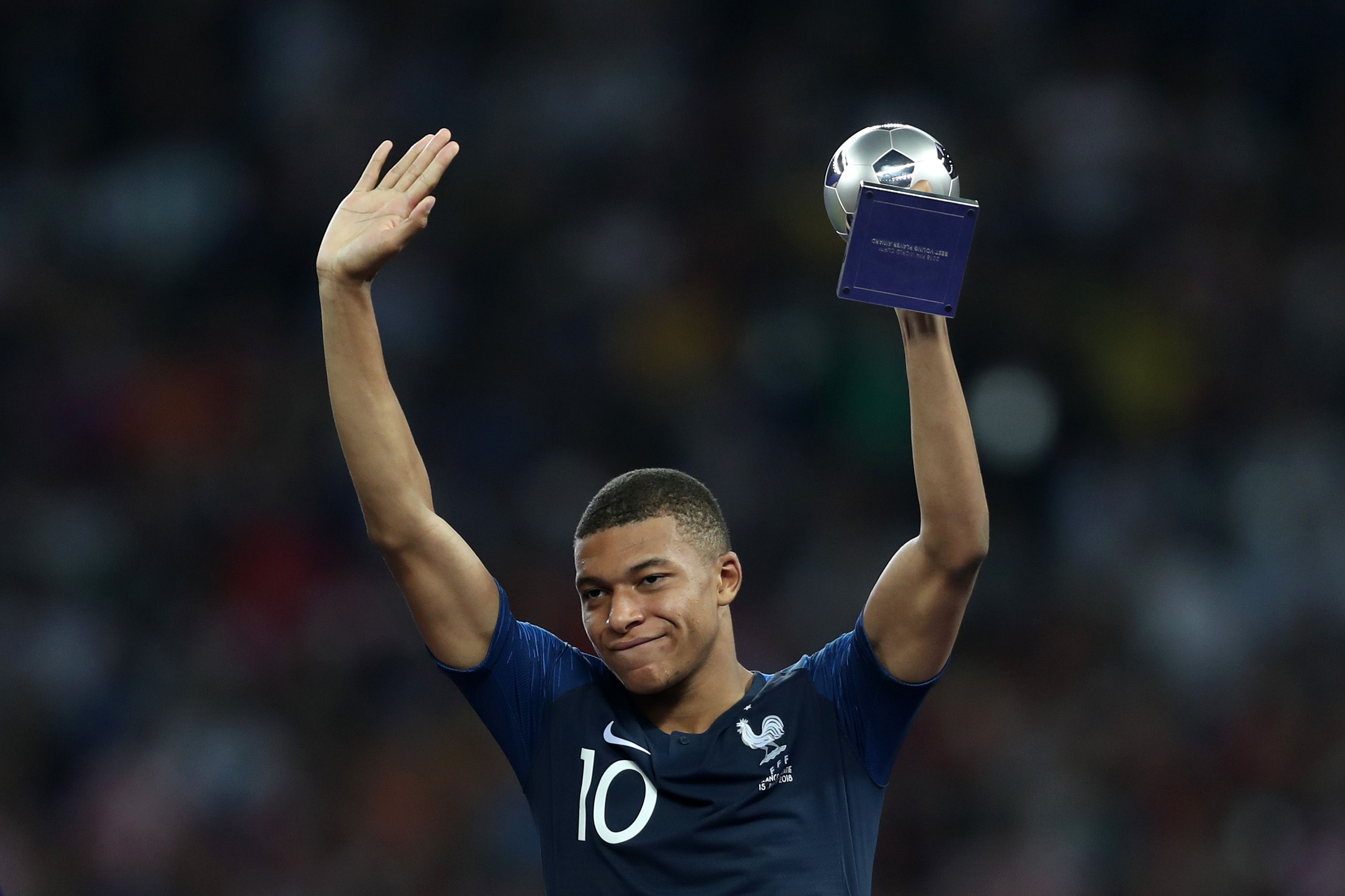 Kylian Mbappe