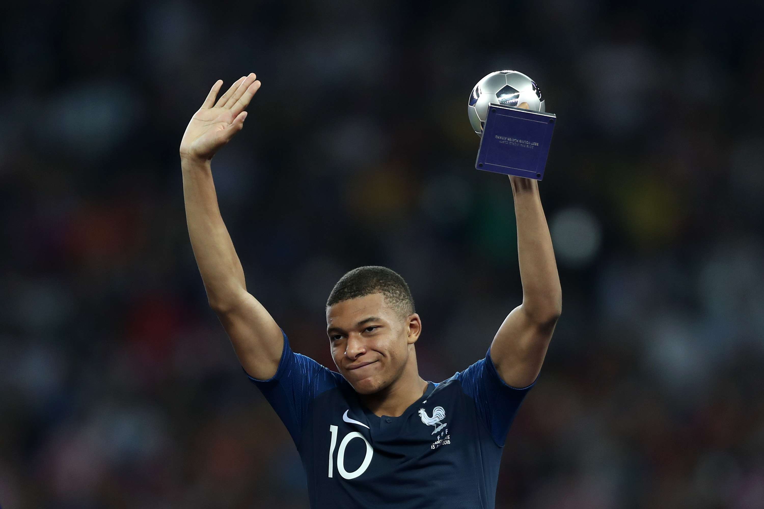 Kylian Mbappe