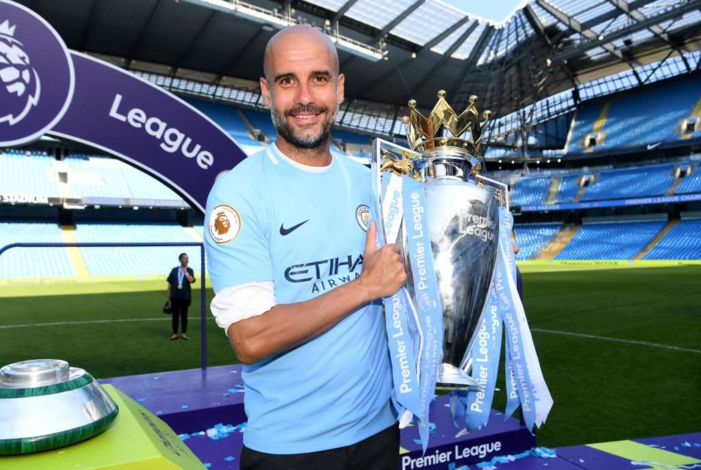 Pep Guardiola Manchester City