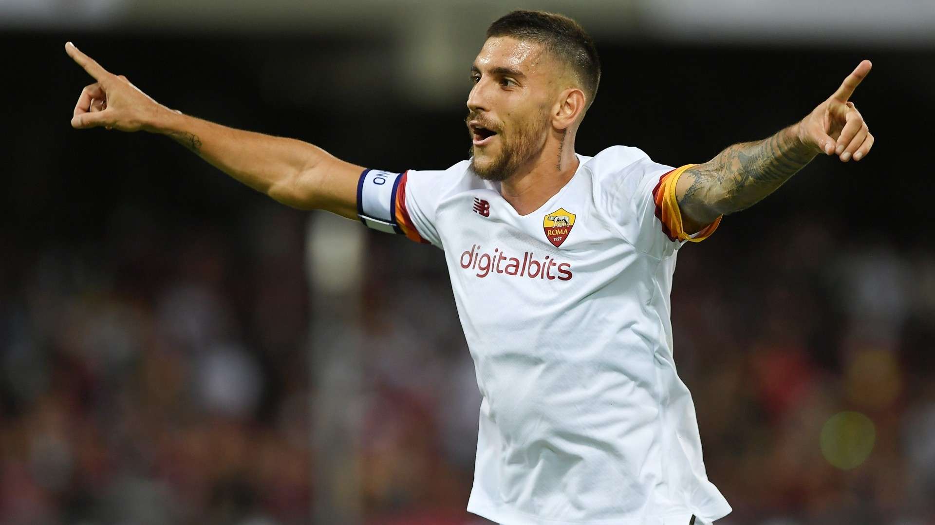 Lorenzo Pellegrini Roma