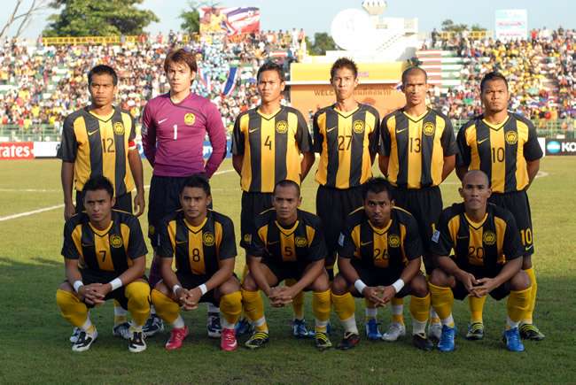 Malaysia 2008 AFF Cup team