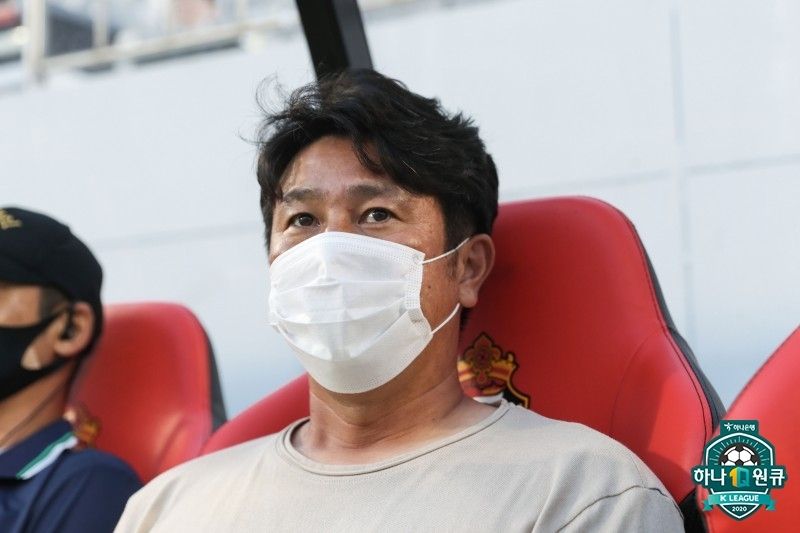 수원FC 김도균 감독