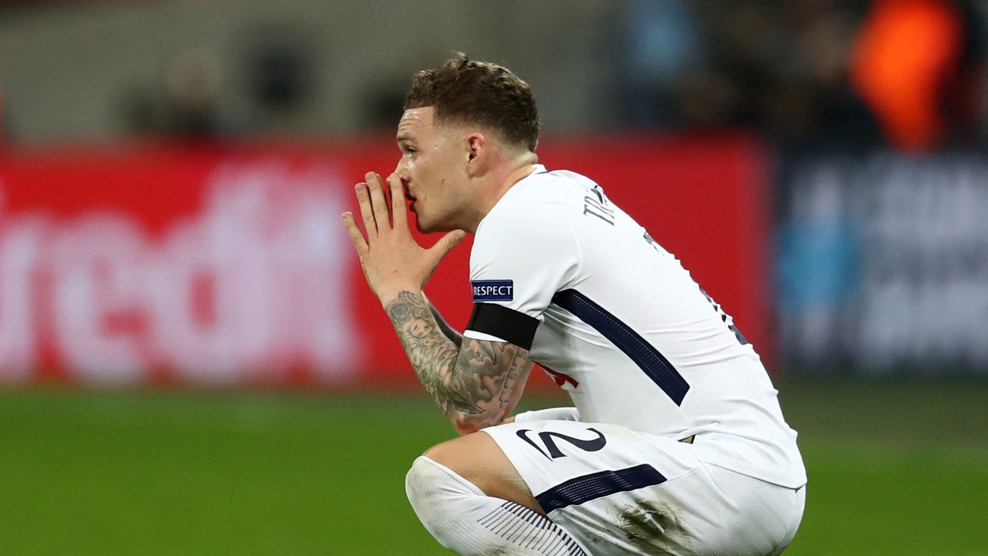 Kieran Trippier Tottenham Juventus Champions League 07032018