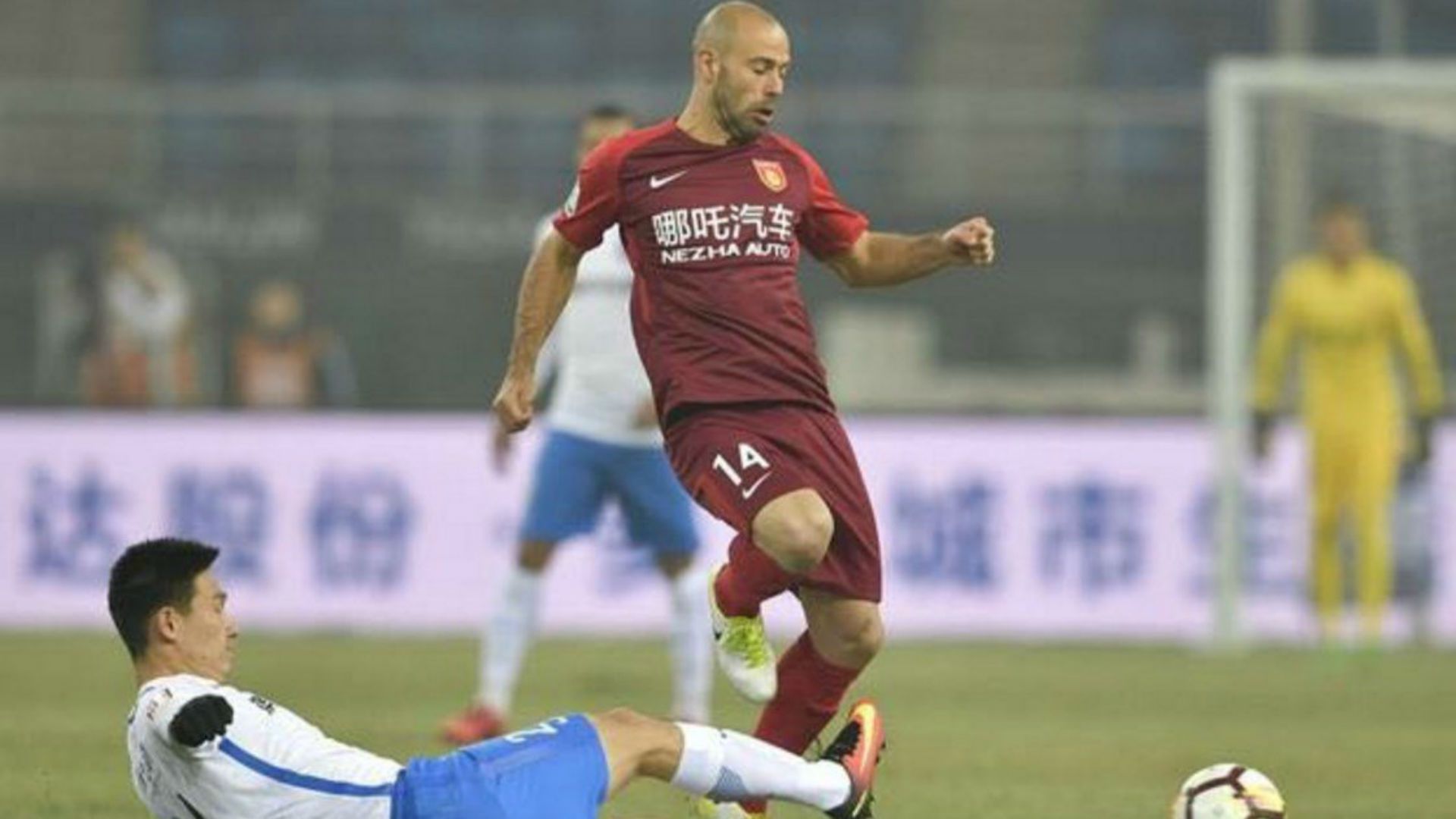 Javier Mascherano Hebei Fortune 03032018
