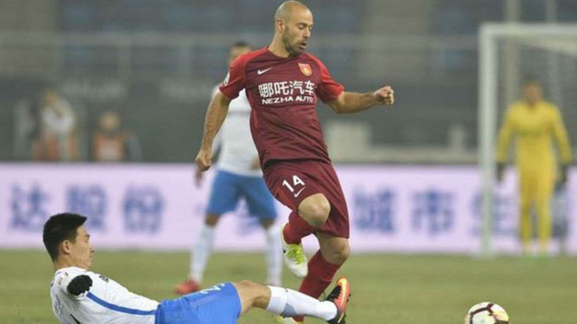 Javier Mascherano Hebei Fortune 03032018