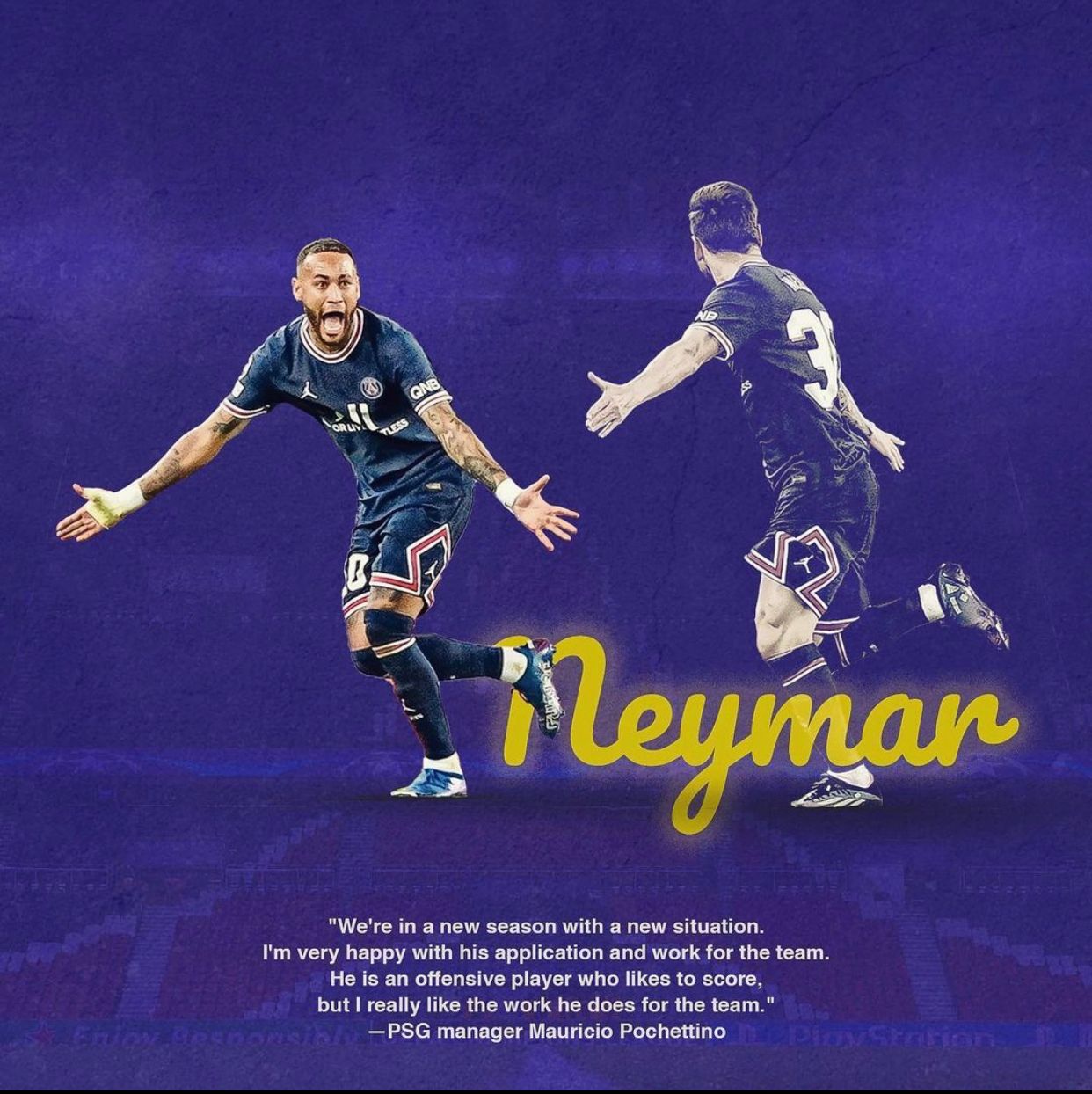 네이마르, 메시