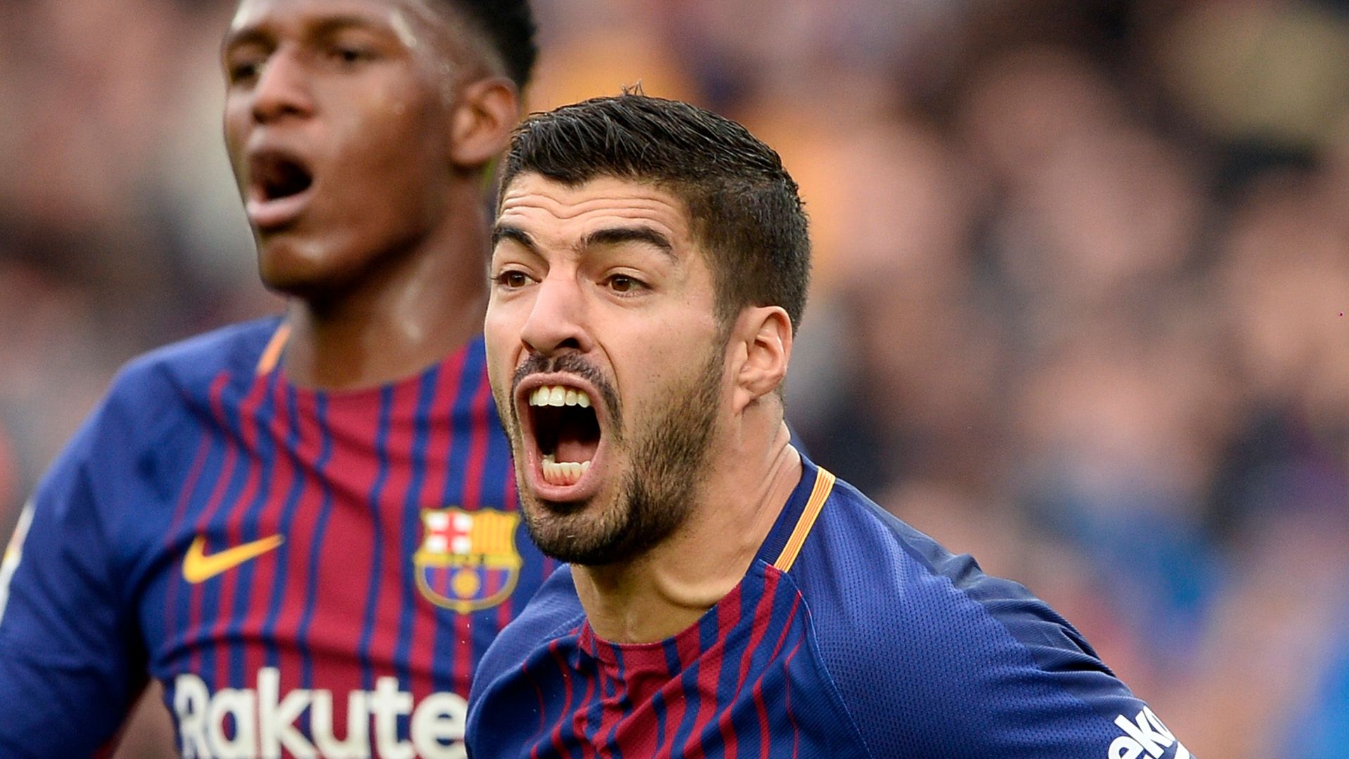 Luis Suarez Barcelona Getafe