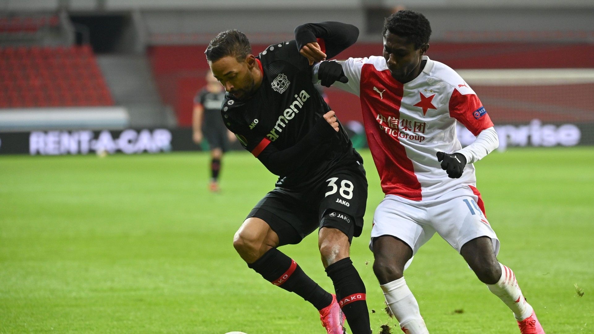 Oscar Dorley - Slavia Prague