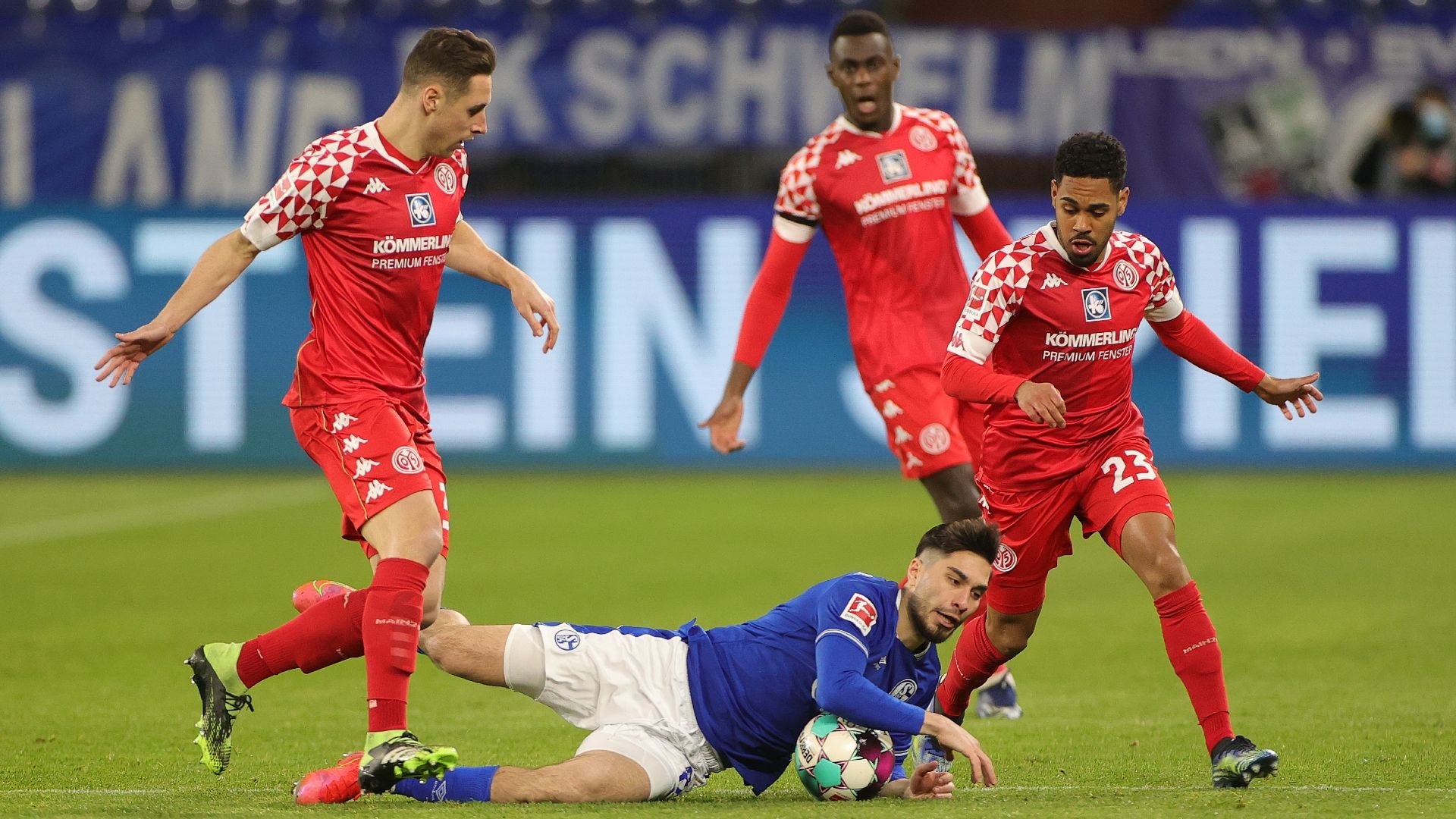 FC Schalke 04 Mainz 05 Bundesliga 2021