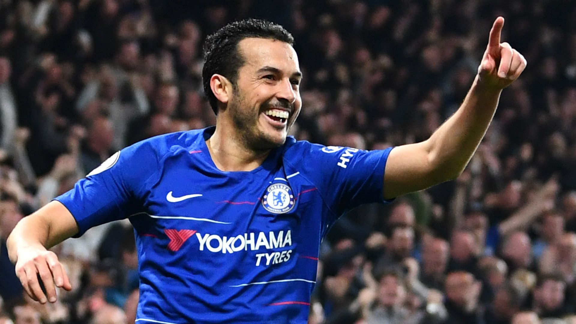 Pedro Chelsea 2018-19