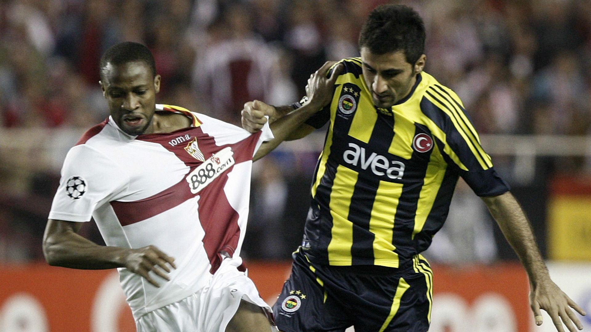 Selcuk Sahin Fenerbahce 2008