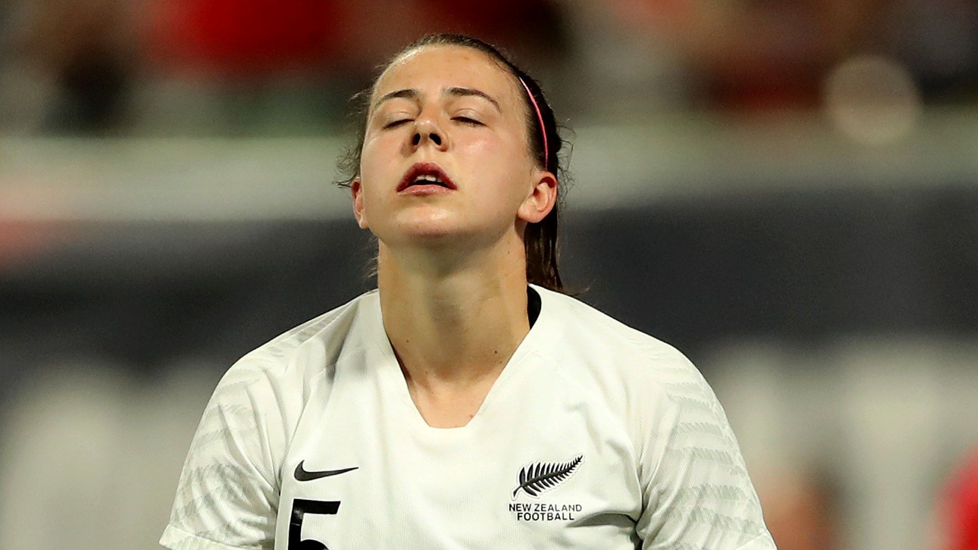 Meikayla Moore - New Zealand