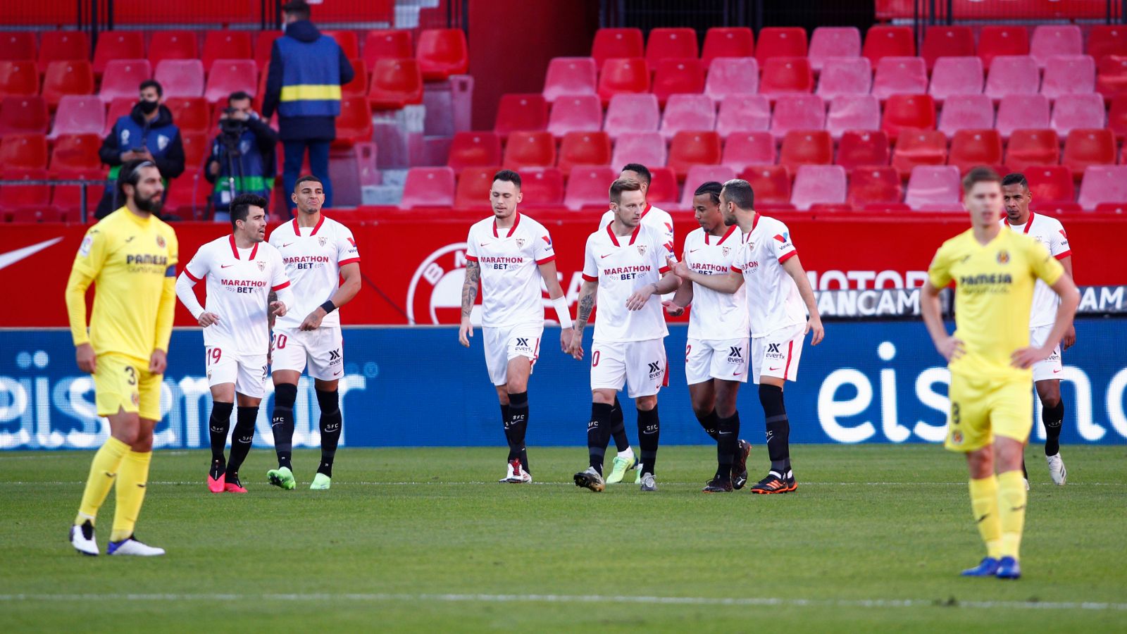 Sevilla Villarreal LaLiga