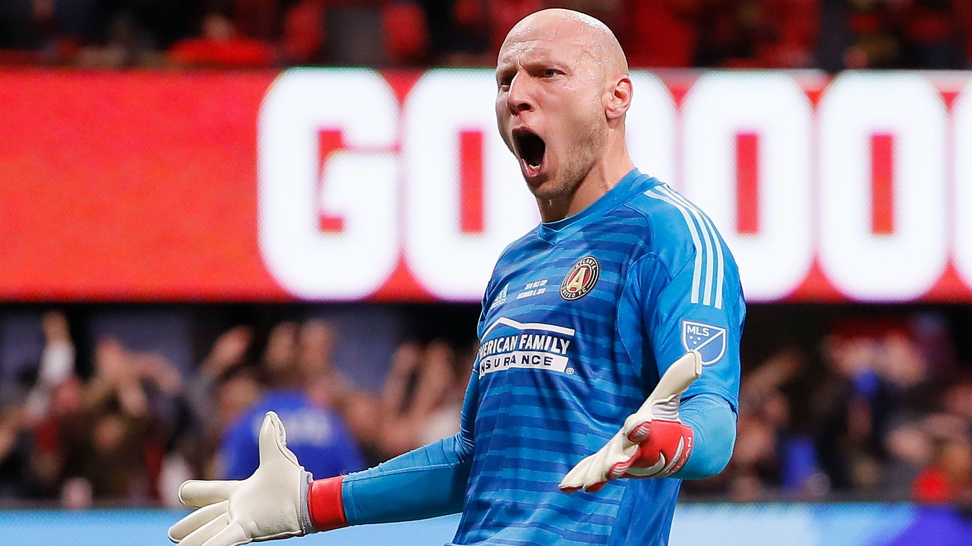 Brad Guzan Atlanta United MLS Cup final 2018