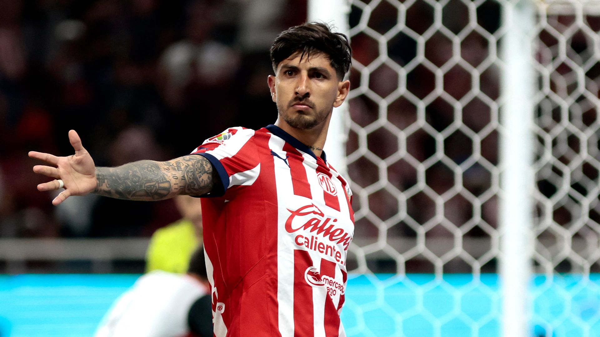 Víctor Guzmán 2 Chivas Apertura 2024 Liga MX