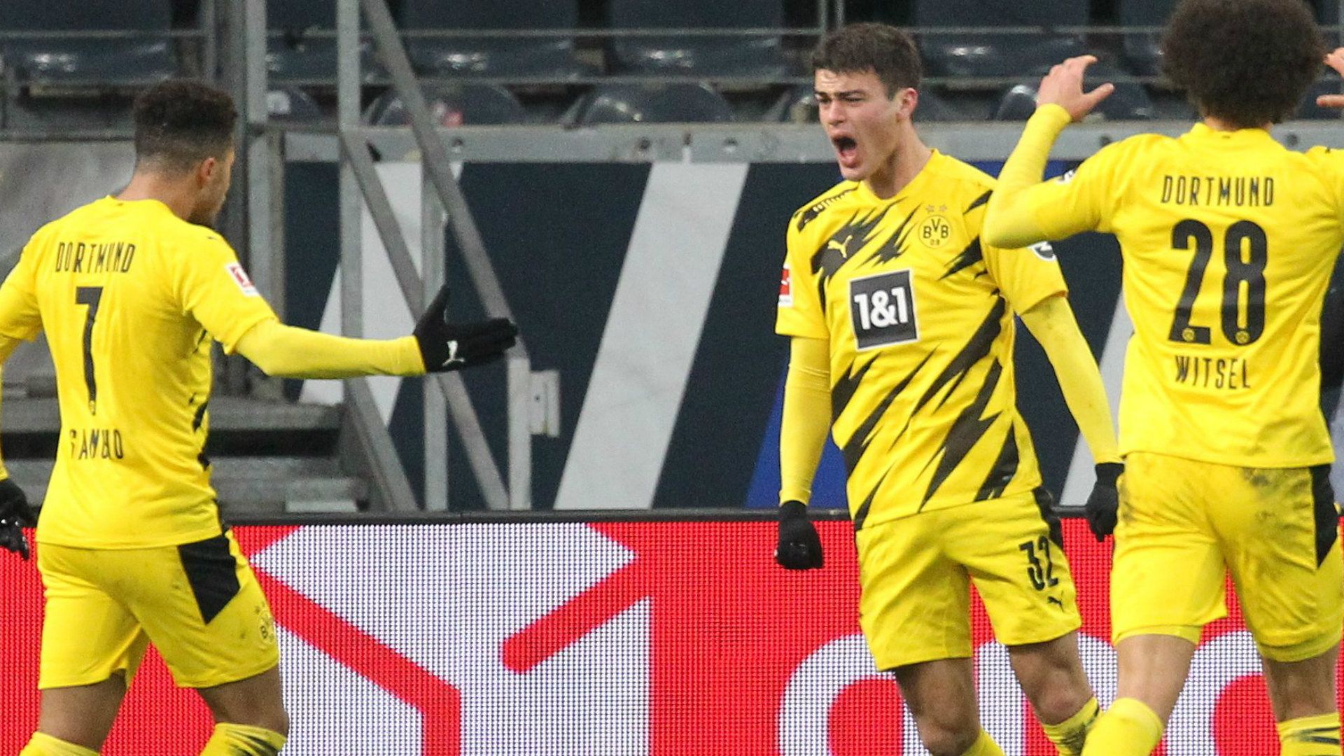 GIOVANNI REYNA BORUSSIA DORTMUND BUNDESLIGA 05122020