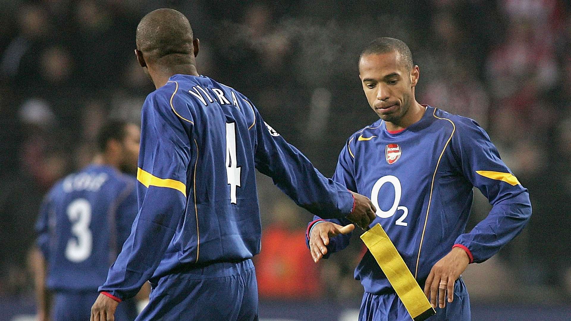 Patrick Vieira Thierry Henry 25112004