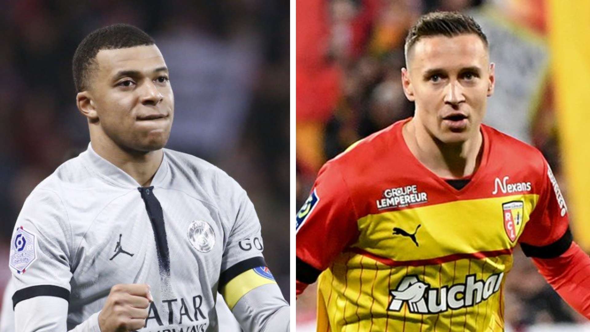 PSG Lens Ligue 1 2023