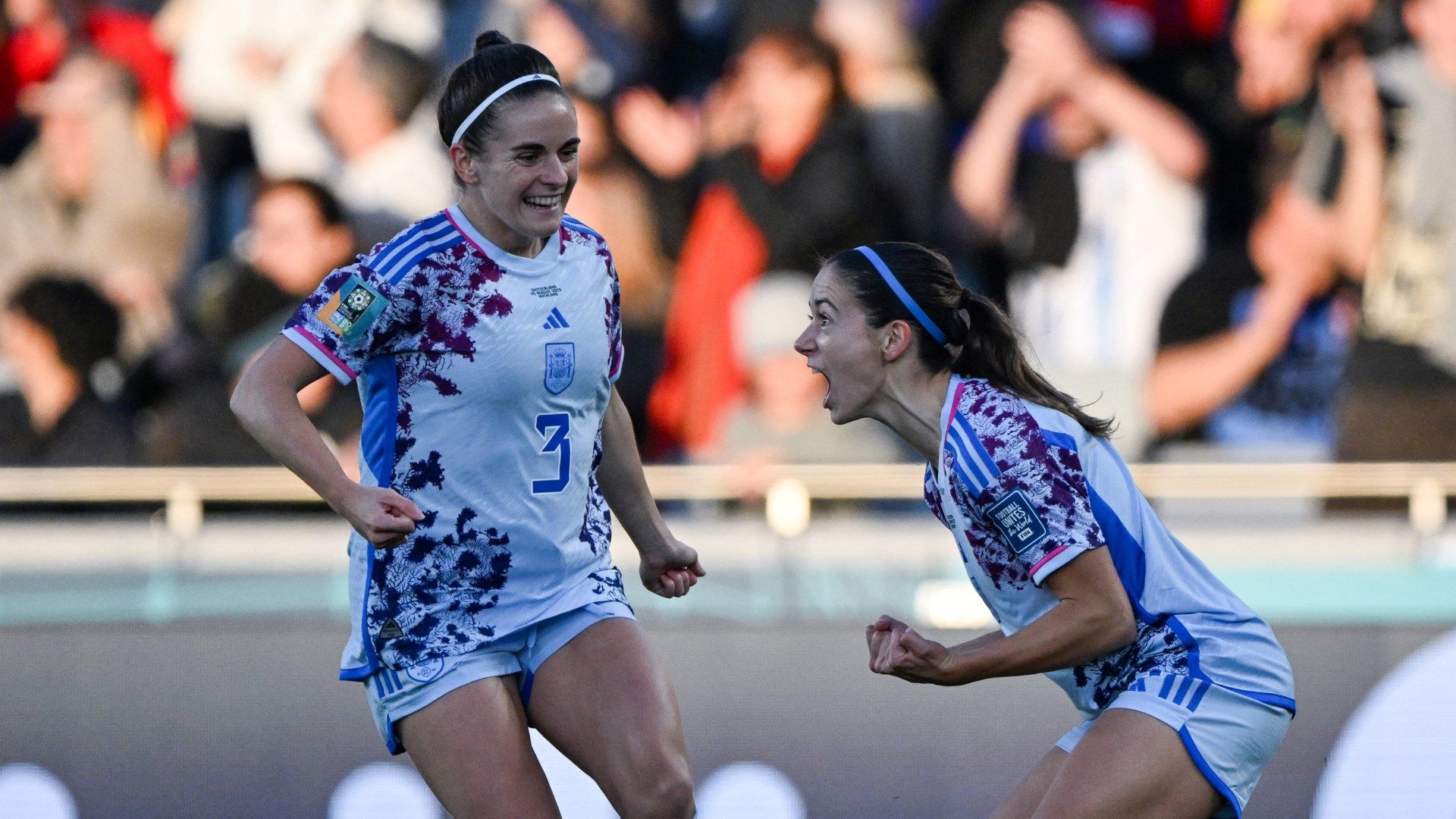 Teresa Abelleira Aitana Bonmati Spain Women 2023