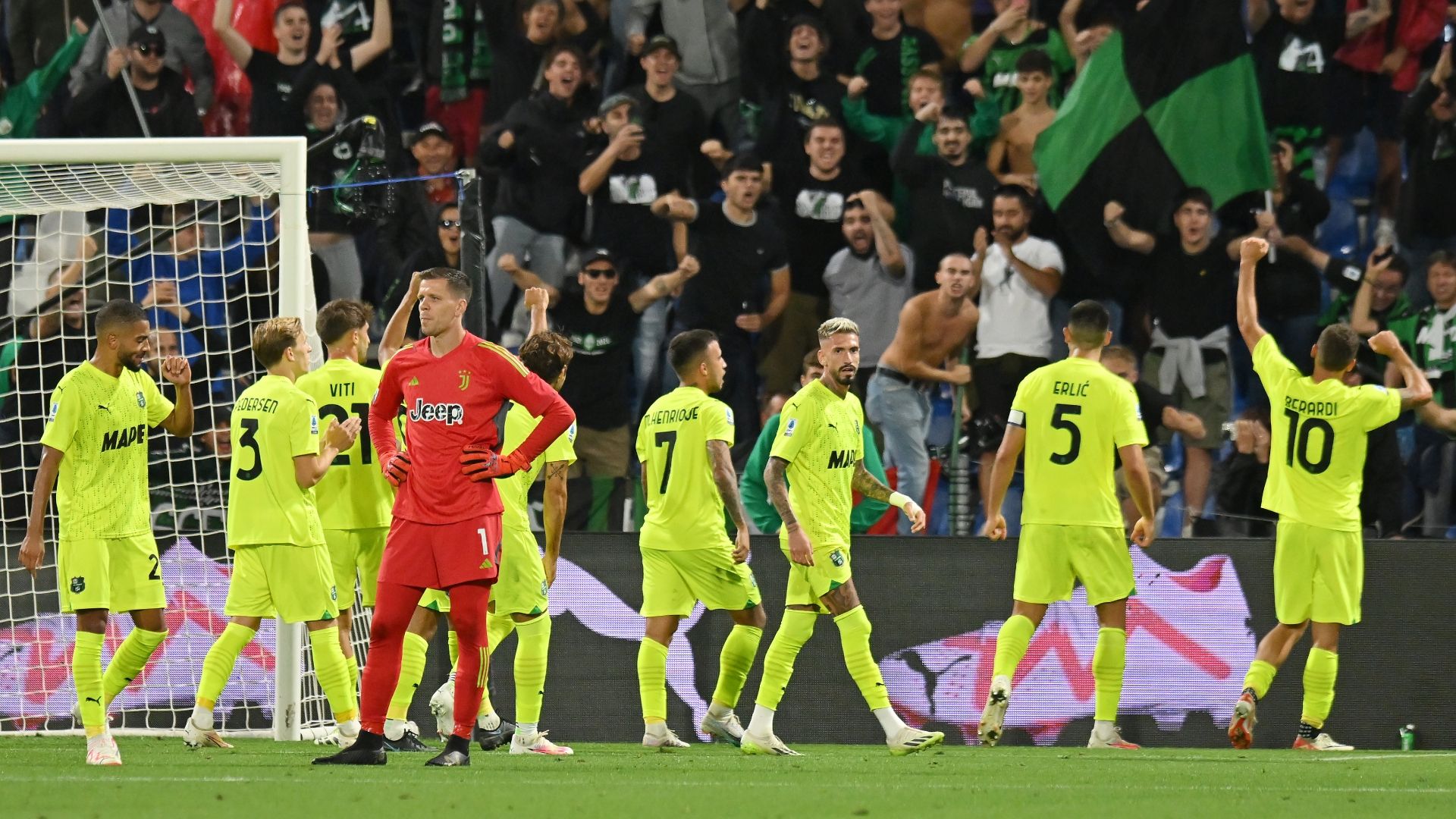 Sassuolo Juventus Serie A