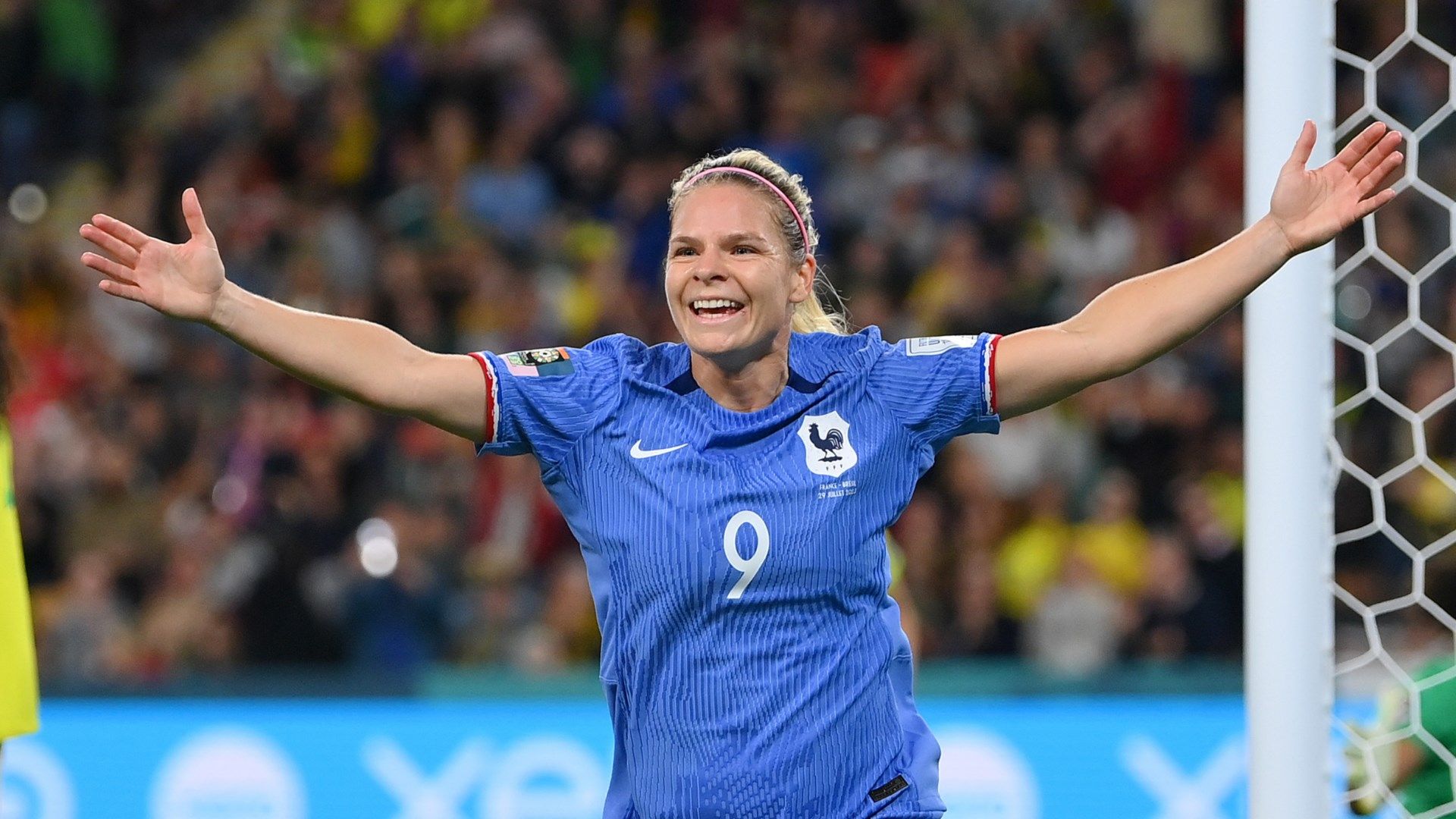 Eugenie Le Sommer France Women 2023