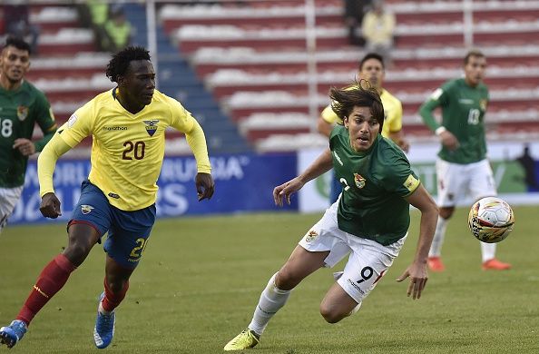 Bolivia contra Ecuador