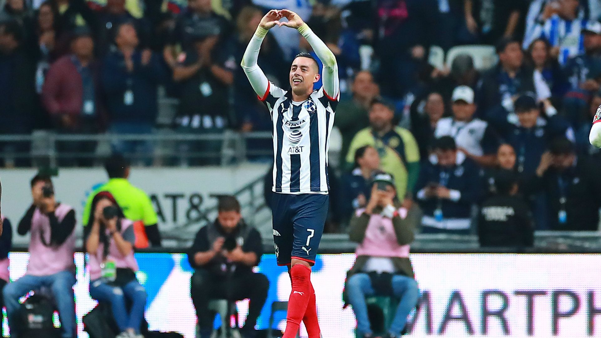 Rogelio Funes Mori Monterrey vs América