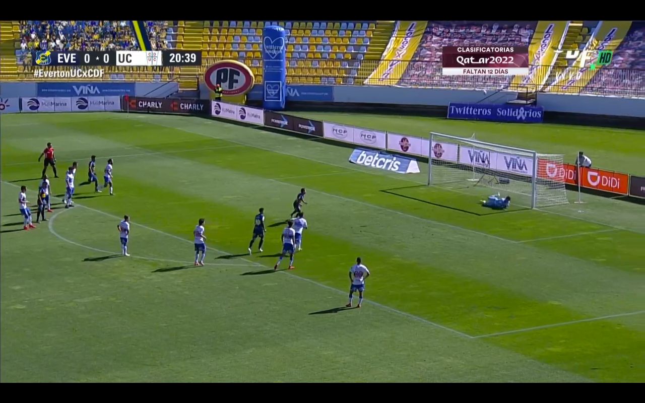 Penal Juan Cuevas Everton UC
