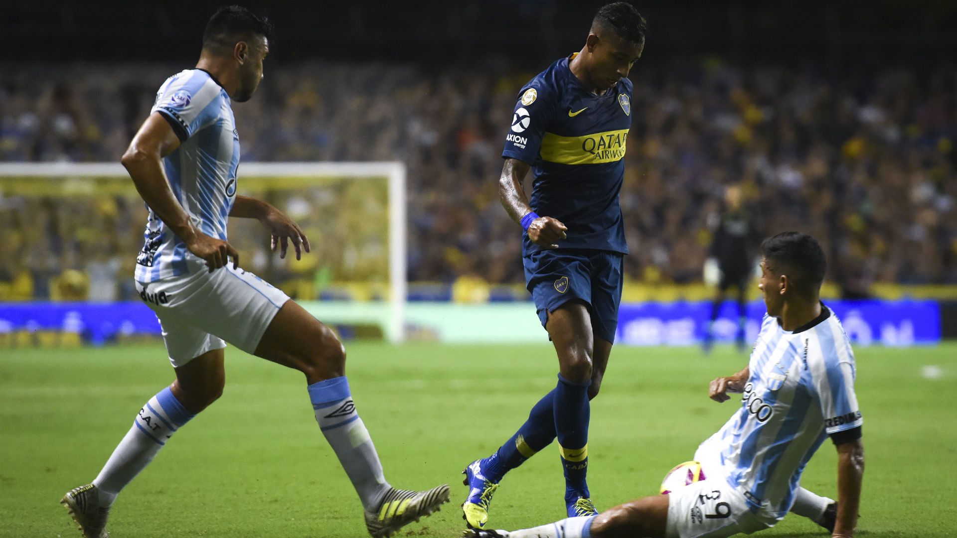 Boca Atletico Tucuman Superliga 20022019