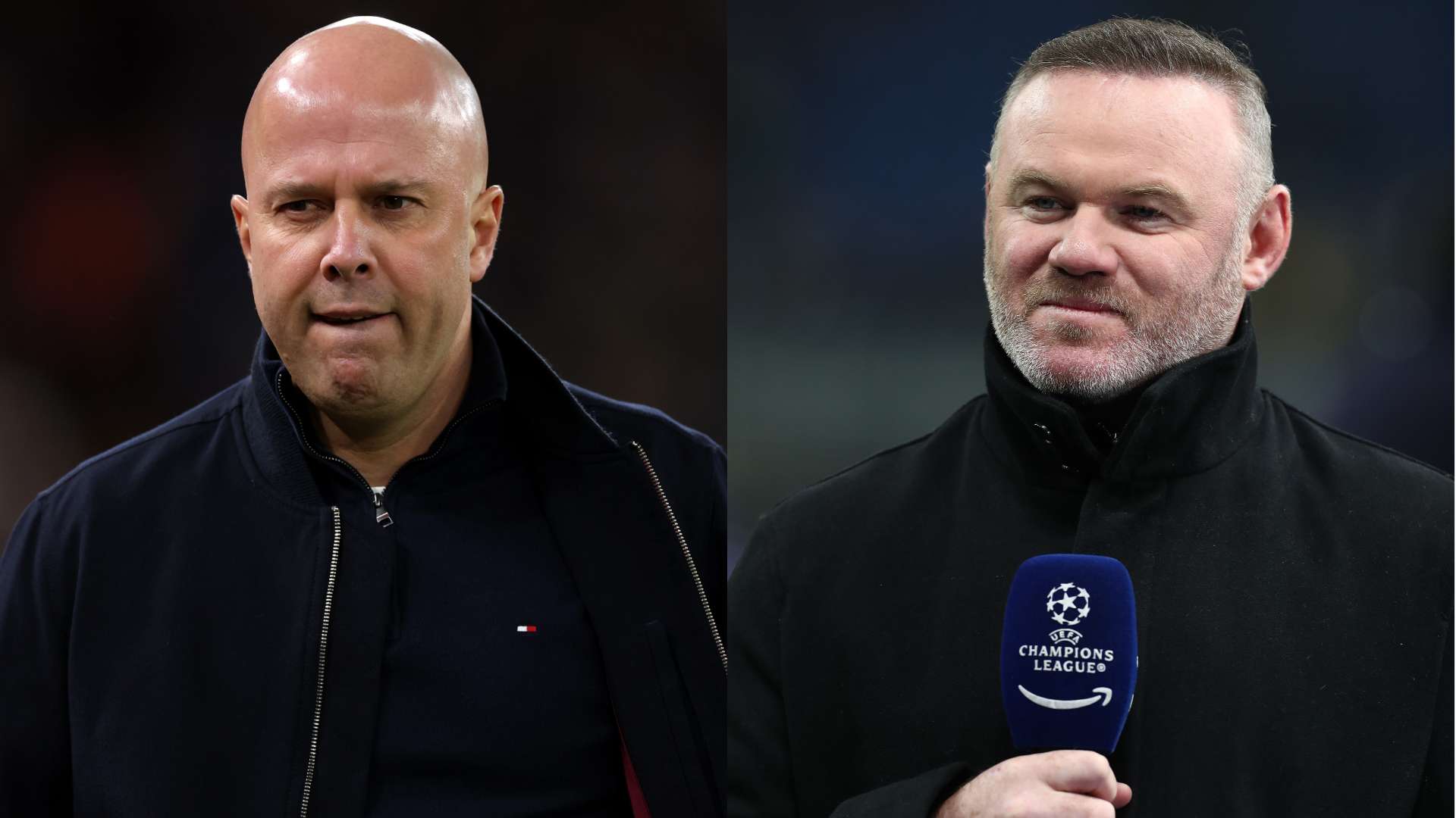 Arne Slot Wayne Rooney 2026