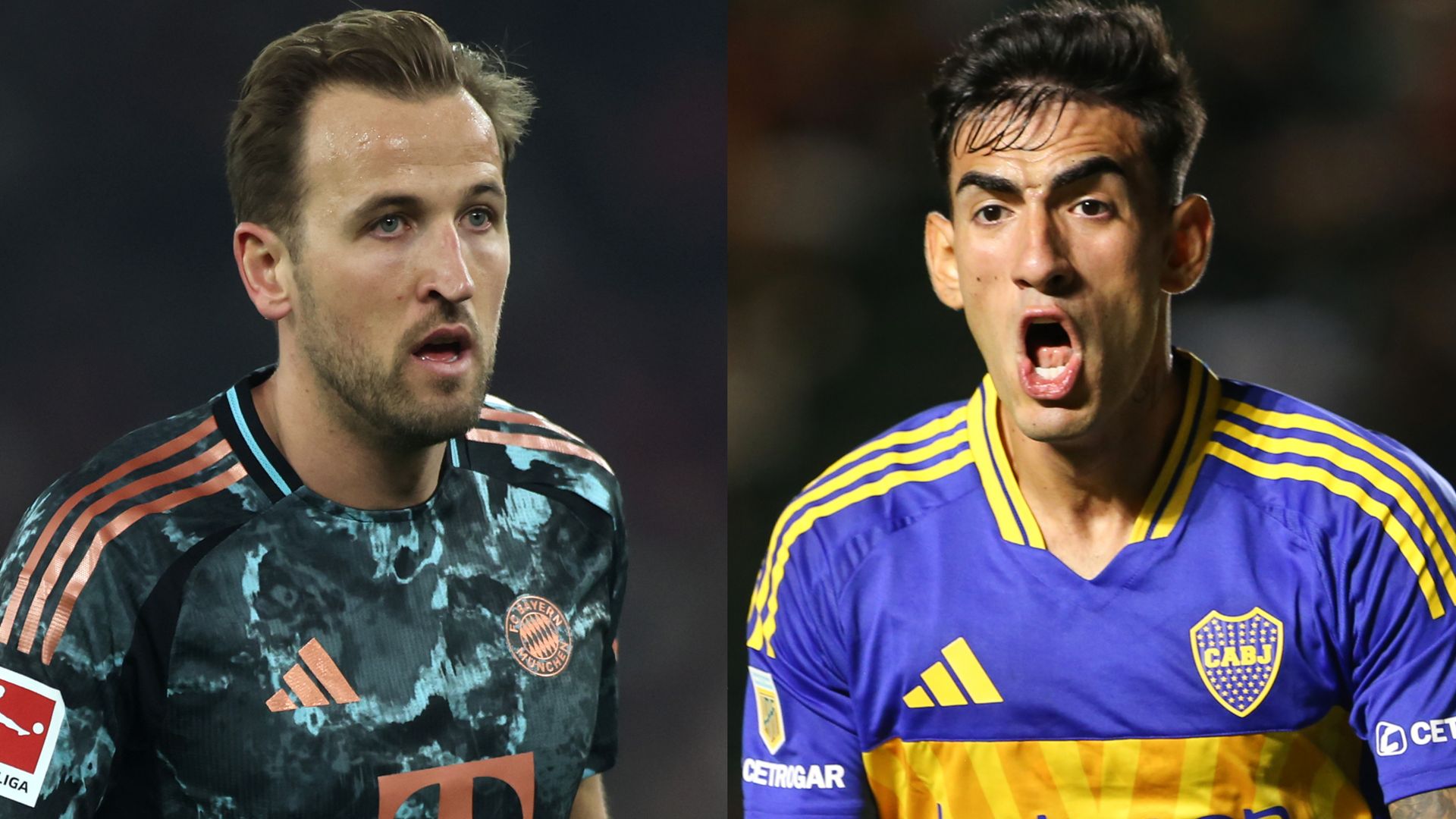 Harry Kane Lautaro Di Lollo 2025