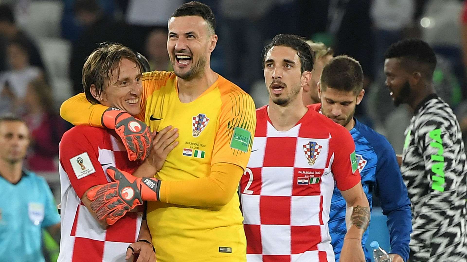 croatia nigeria - luka modric danijel subasic - world cup -16062018