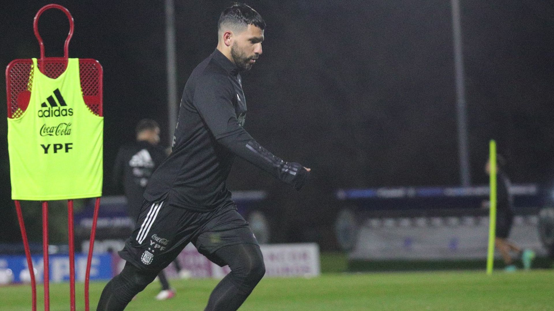 Sergio Aguero Argentina Entrenamiento 15062021