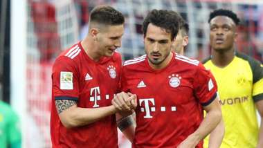 Mats Hummels Bayern Munich 2018-19
