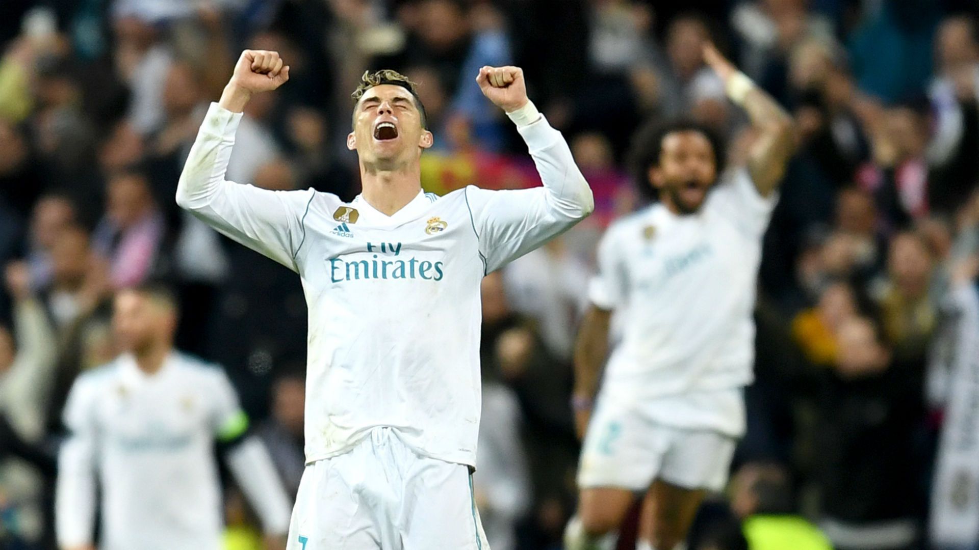 Cristiano Ronaldo Real Madrid Bayern Champions League 01 05 2018