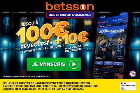 bonus bienvenue betsson