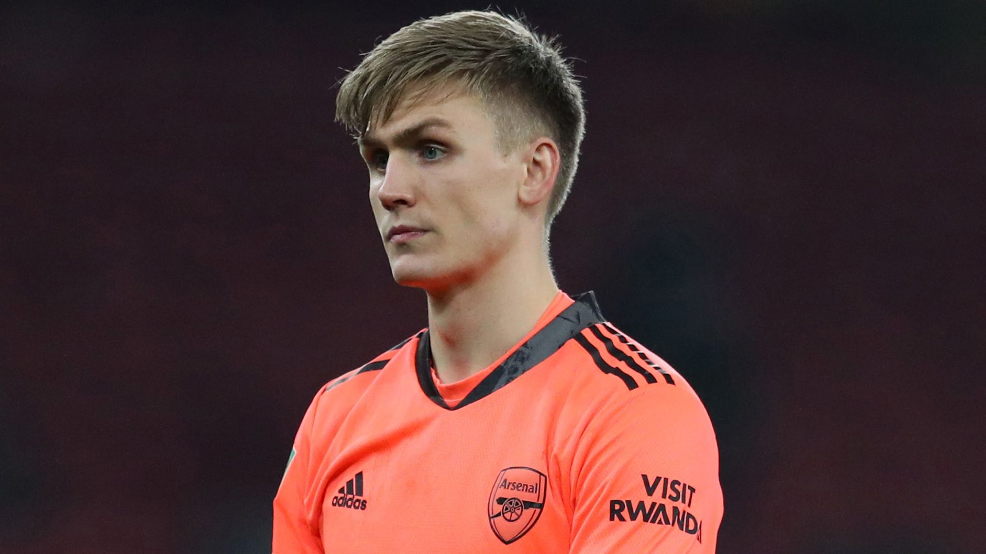 Runar Alex Runarsson Arsenal 2020-21