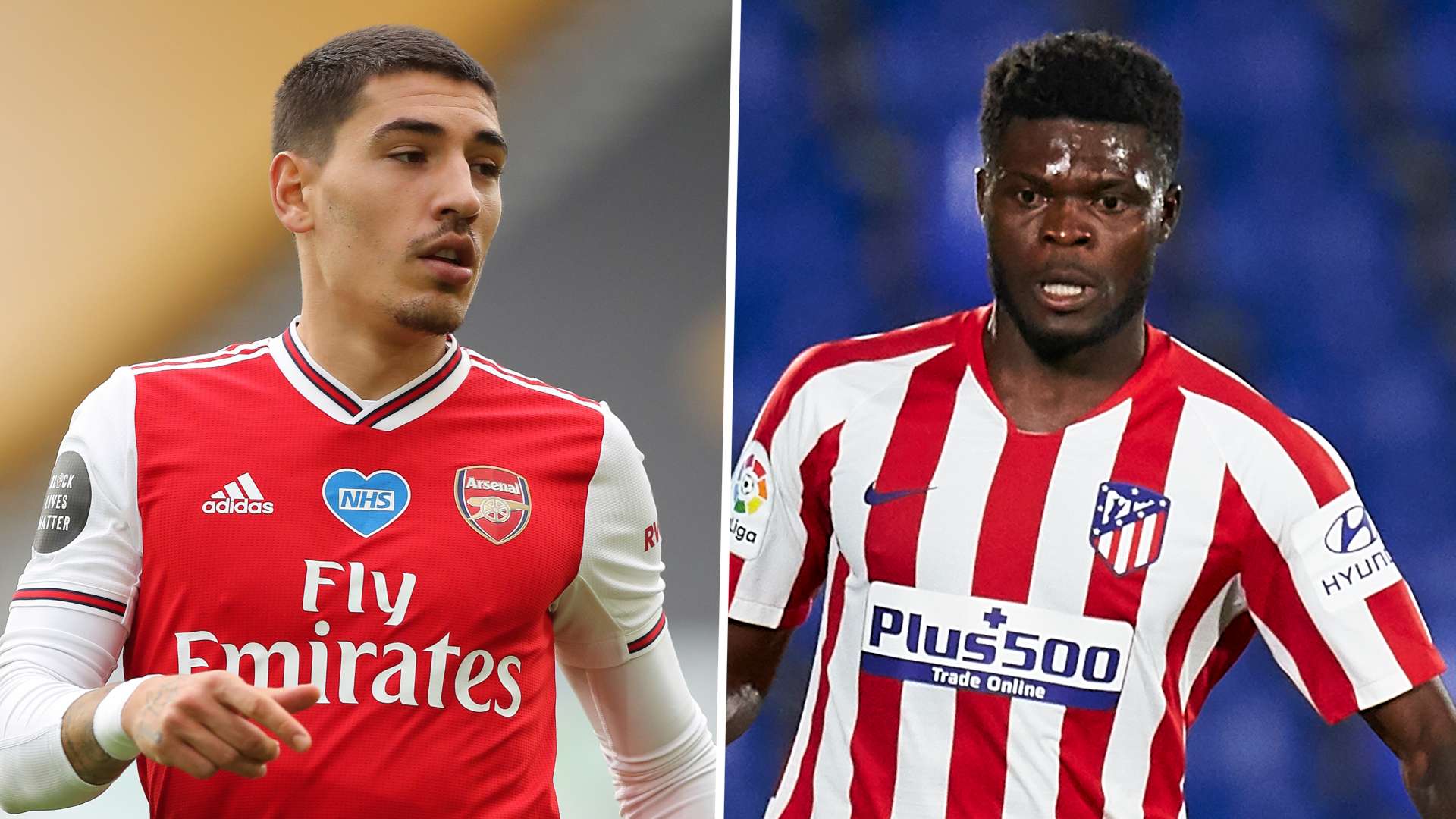 Hector Bellerin Thomas Partey