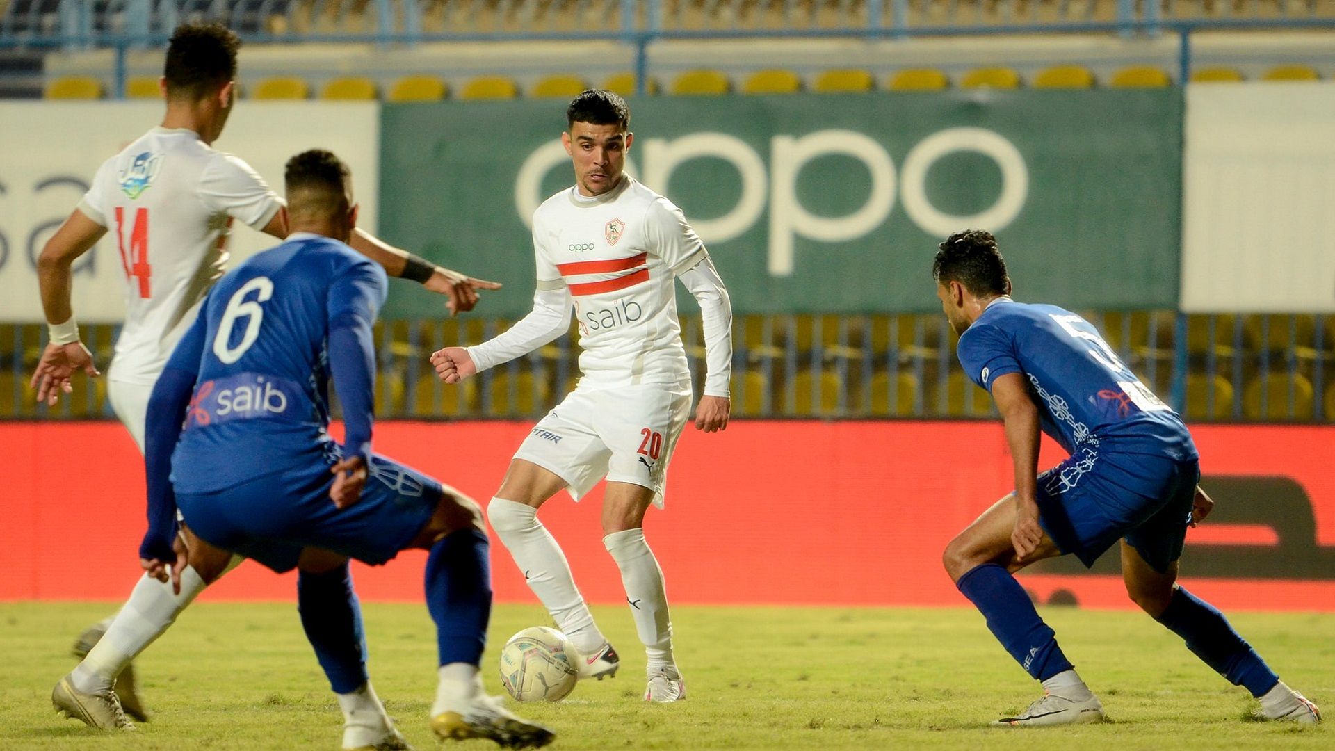 Achraf Bencharki Al Zamalek Aswan EPL 2020-2021
