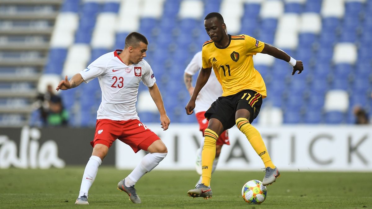 Poland Belgium Lengyelország U21