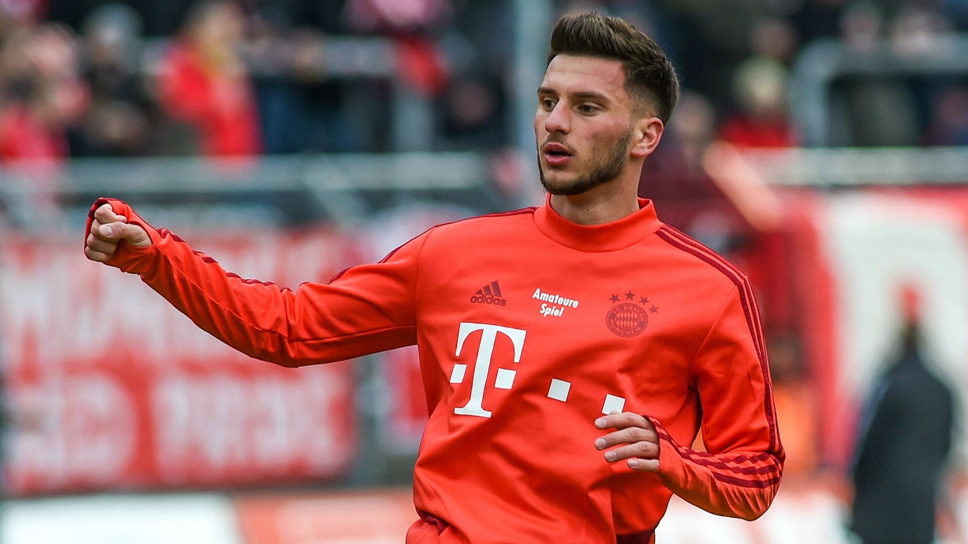 GER ONLY Leon Dajaku Bayern 2020