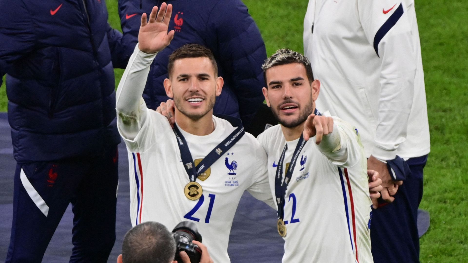 Lucas Hernandez Theo Hernandez France Nations League