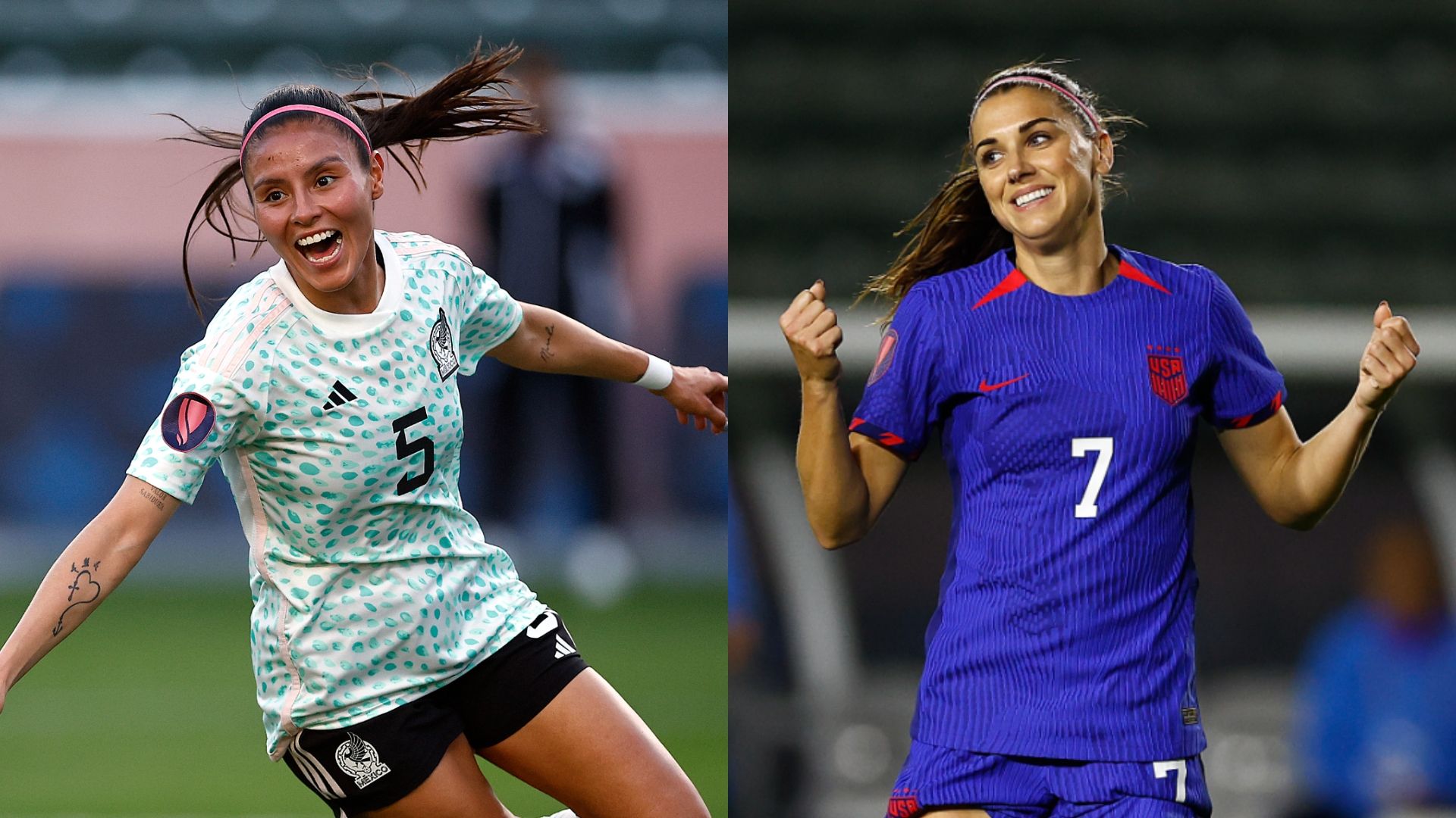 Estados Unidos México Copa Oro W