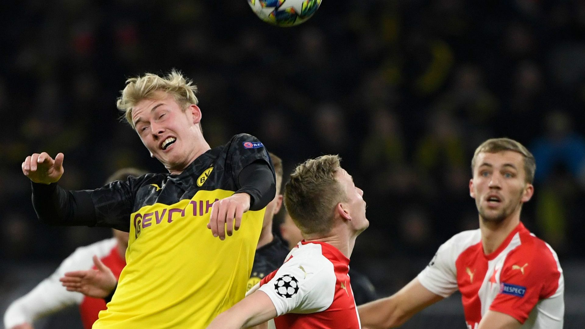 JULIAN BRANDT BORUSSIA DORTMUND