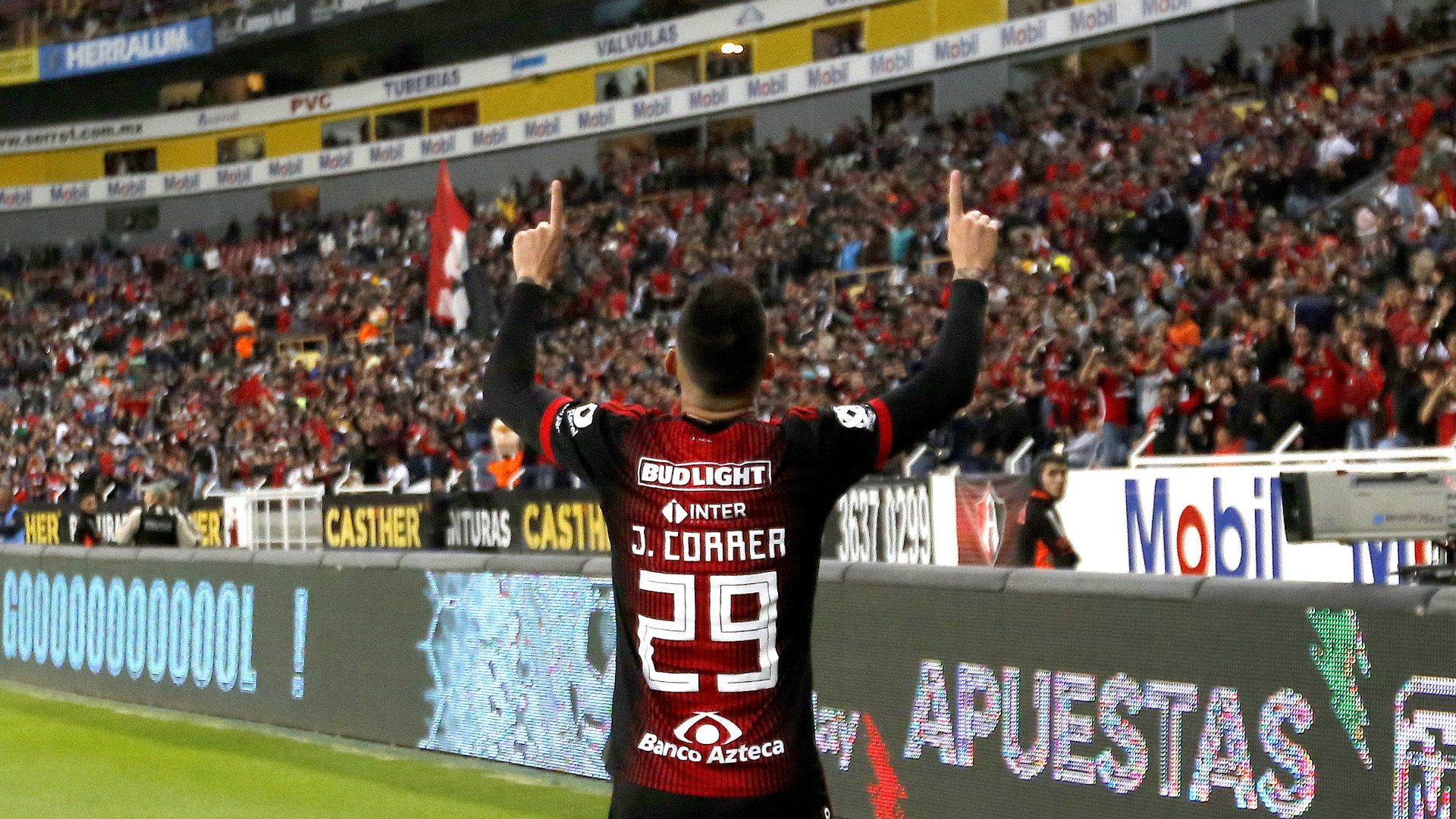 Javier Correa Atlas vs Morelia Clausura 2020