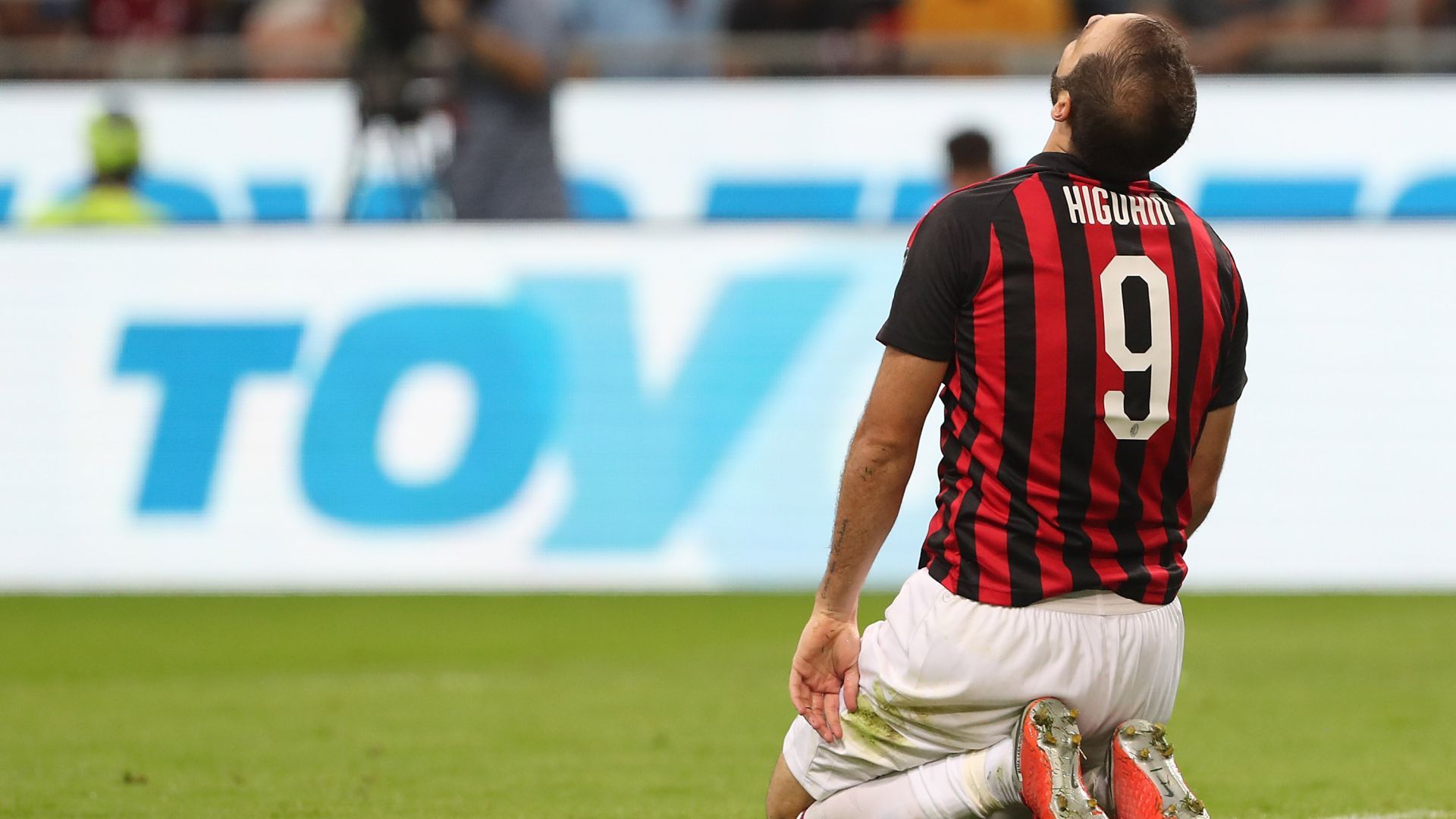 Gonzalo Higuain - Milan